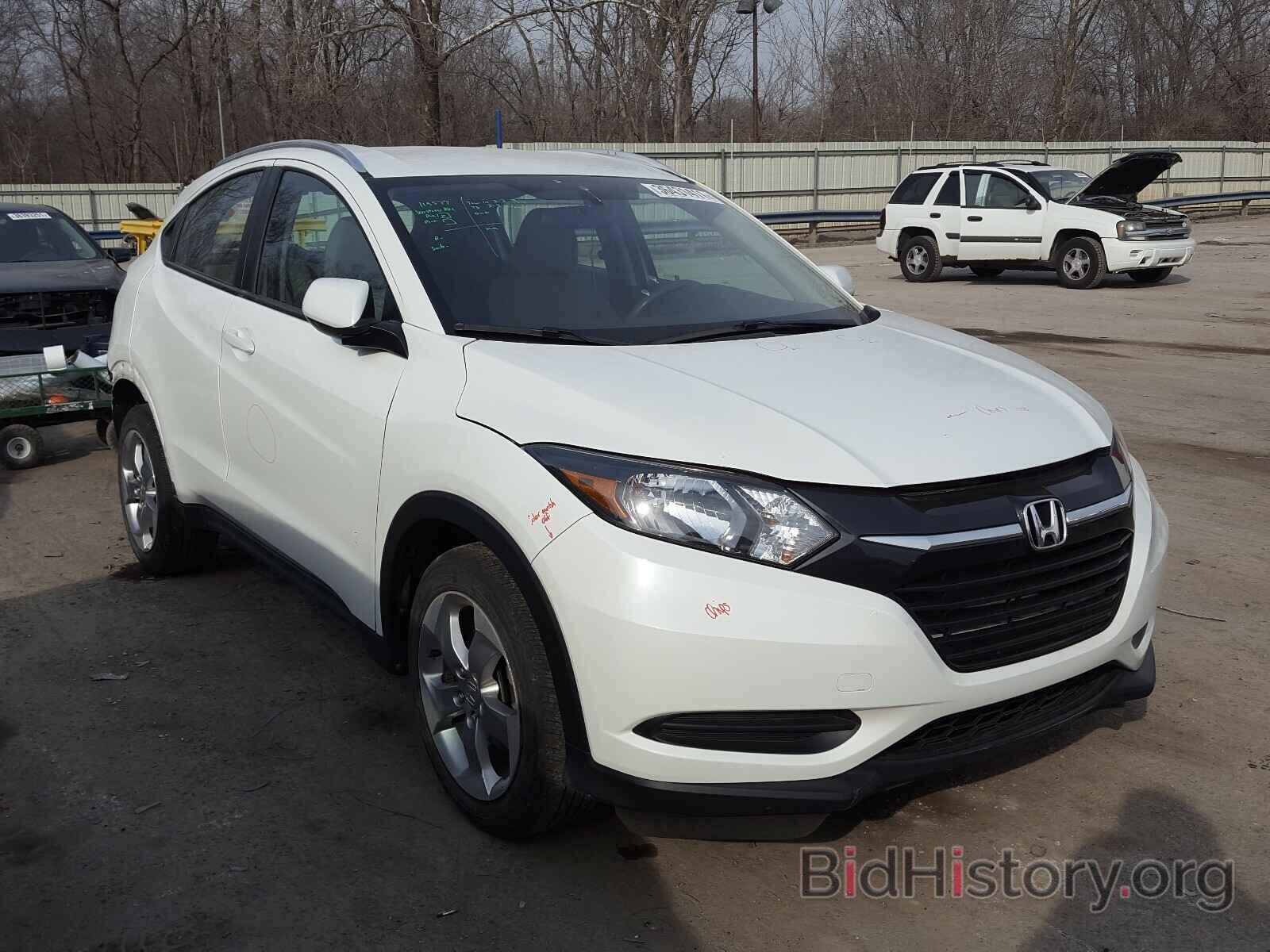 Photo 3CZRU6H34GM766859 - HONDA HR-V 2016