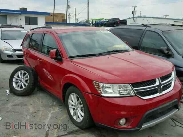 Photo 3C4PDCBB5FT591070 - DODGE JOURNEY 2015