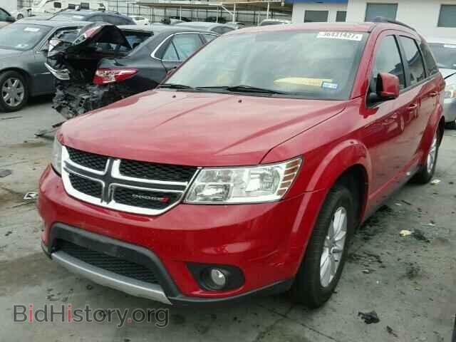 2015 DODGE JOURNEY - VIN: 3C4PDCBB5FT591070 - Фото 2