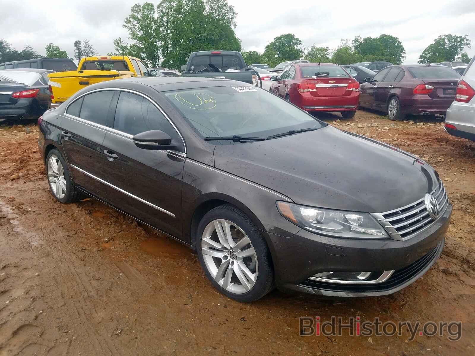 Photo WVWRP7ANXDE507518 - VOLKSWAGEN CC 2013