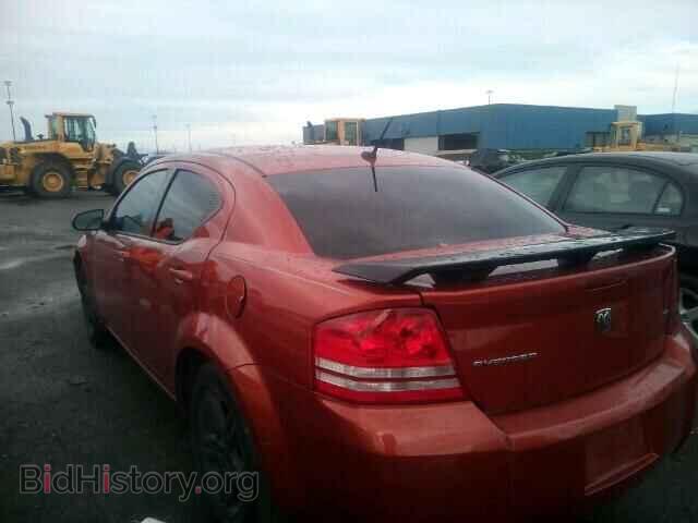 2008 DODGE AVENGER - VIN: 1B3LC56K98N200210 - Фото 3