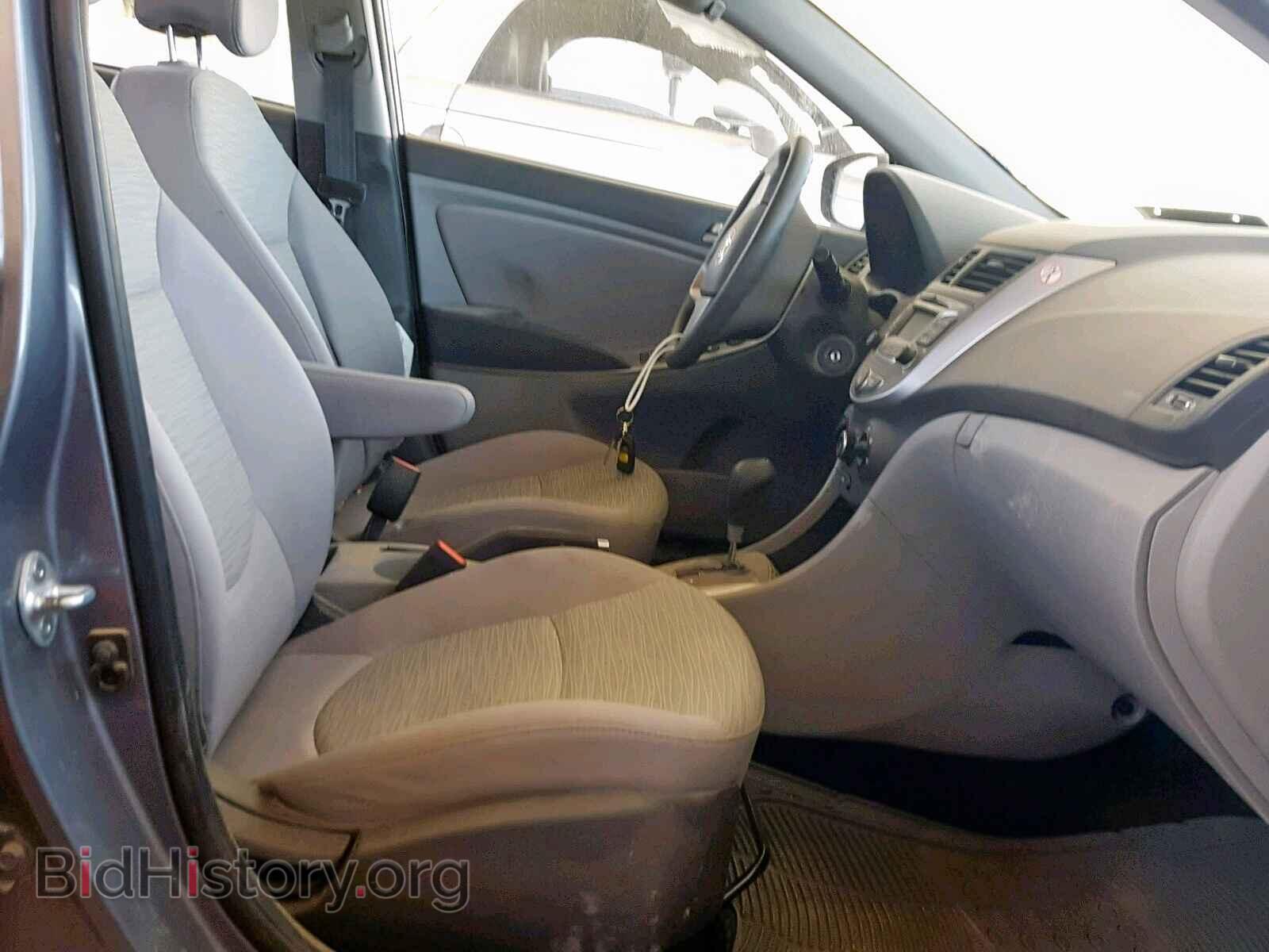 2017 HYUNDAI ACCENT - VIN: KMHCT4AE0HU306475 - Фото 5