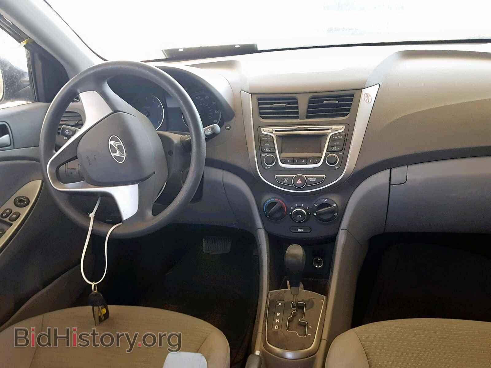 2017 HYUNDAI ACCENT - VIN: KMHCT4AE0HU306475 - Фото 9
