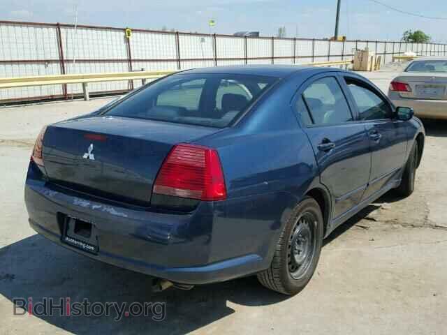 2004 MITSUBISHI GALANT - VIN: 4A3AB36F04E126652 - Фото 4