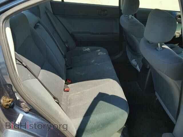 2004 MITSUBISHI GALANT - VIN: 4A3AB36F04E126652 - Фото 6
