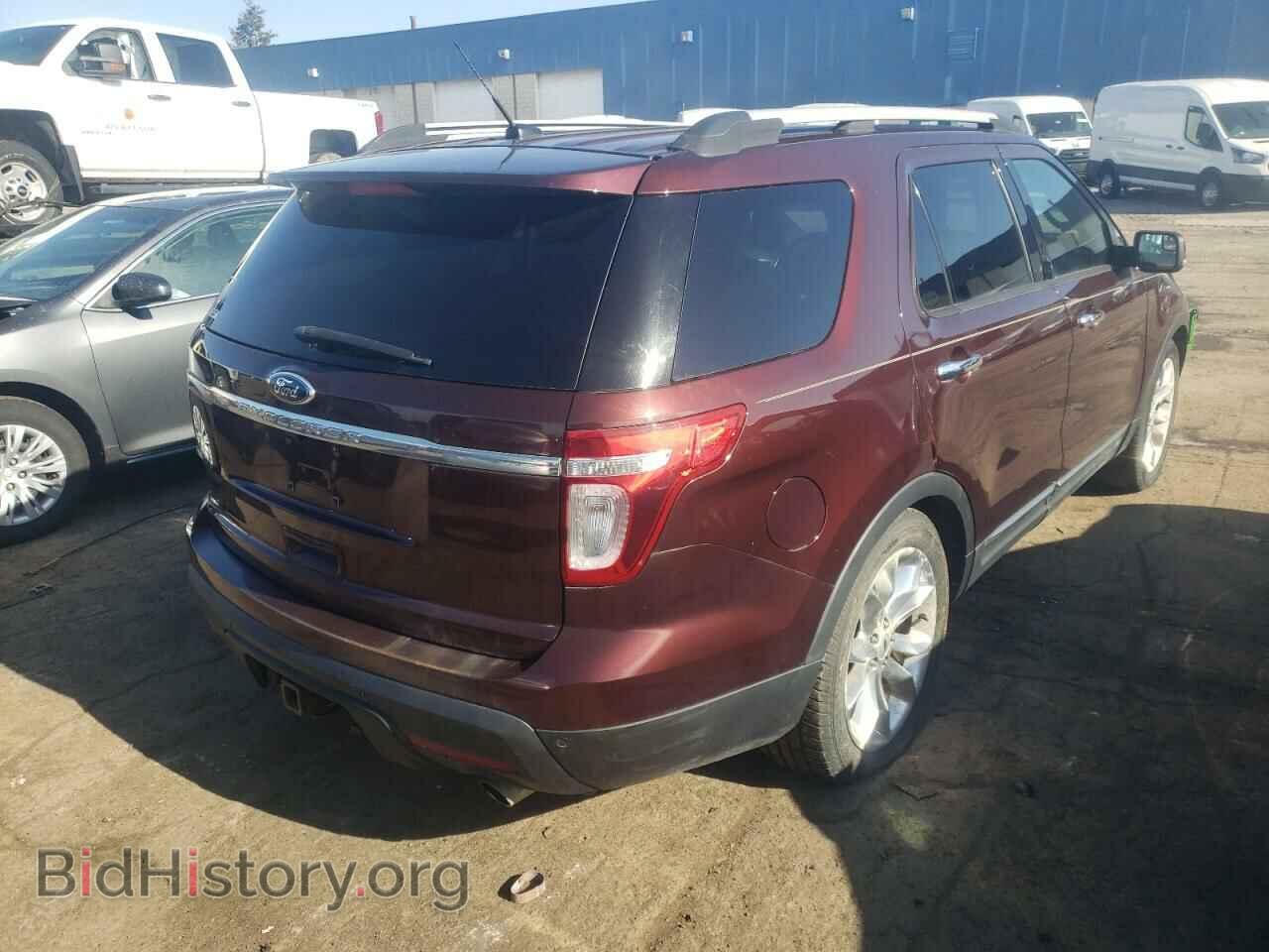 2012 FORD EXPLORER - VIN: 1FMHK7D87CGA24762 - Photo 4
