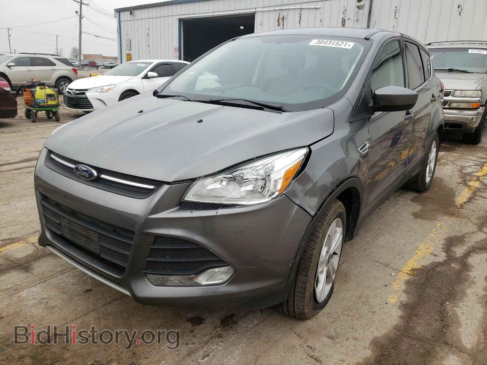 2014 FORD ESCAPE - VIN: 1FMCU0GX4EUD10359 - Фото 2