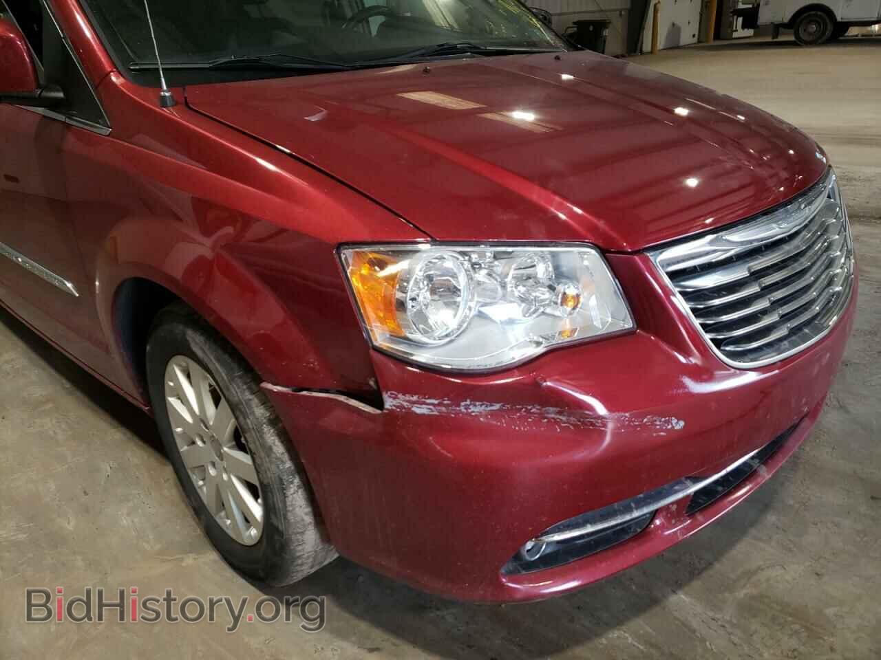 2015 CHRYSLER MINIVAN - VIN: 2C4RC1BG5FR562795 - Фото 9