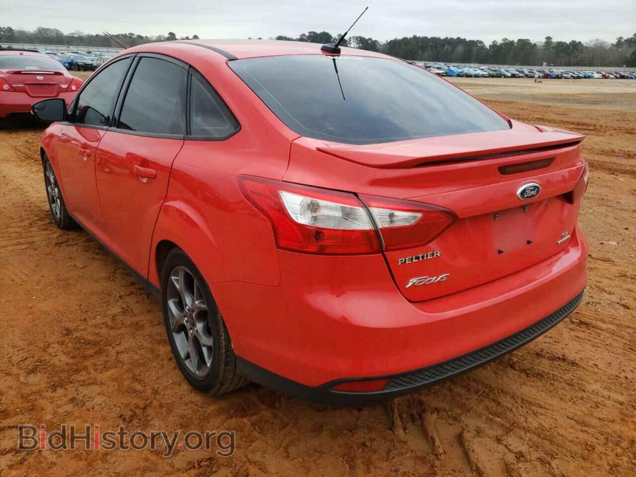 2014 FORD FOCUS - VIN: 1FADP3F20EL196430 - Photo 3