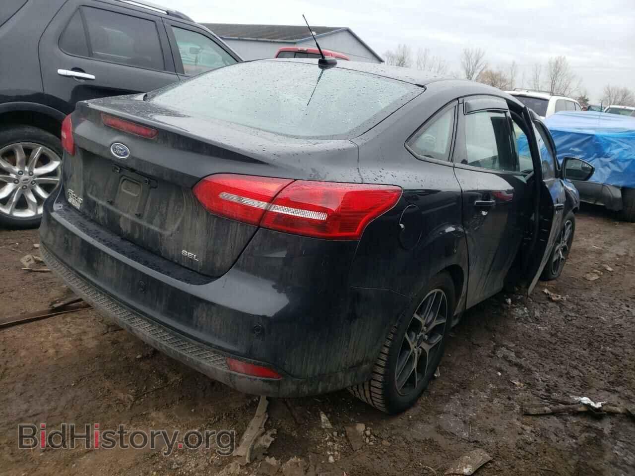 2017 FORD FOCUS - VIN: 1FADP3H27HL239162 - Фото 3