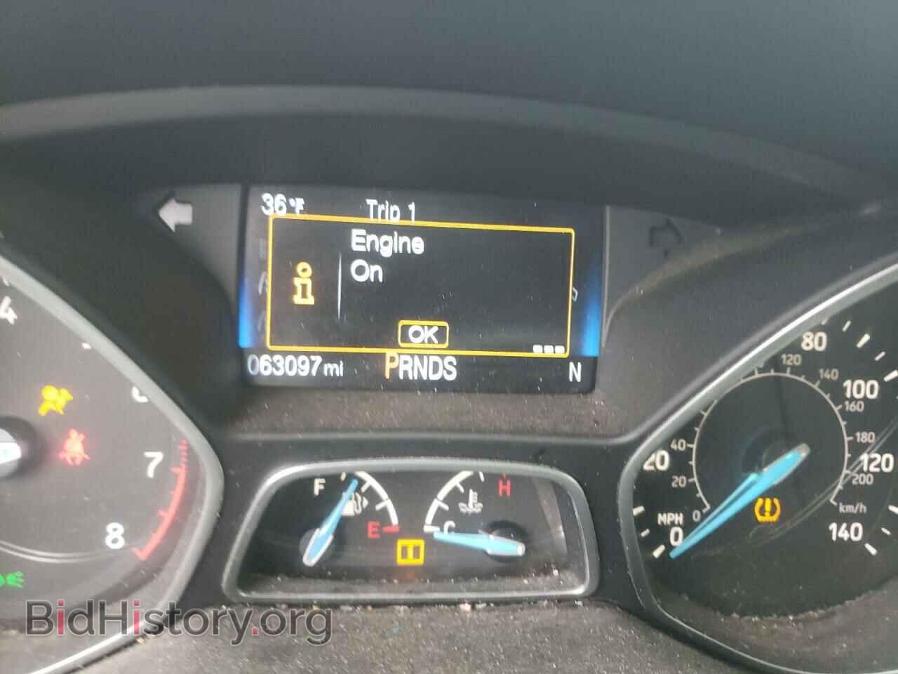 2017 FORD FOCUS - VIN: 1FADP3H27HL239162 - Фото 9
