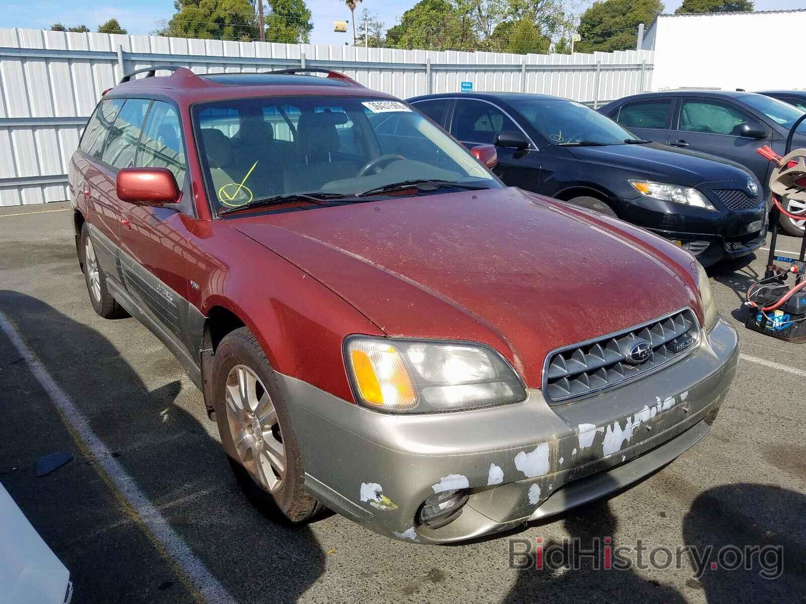 Фотография 4S3BH896747600180 - SUBARU LEGACY 2004