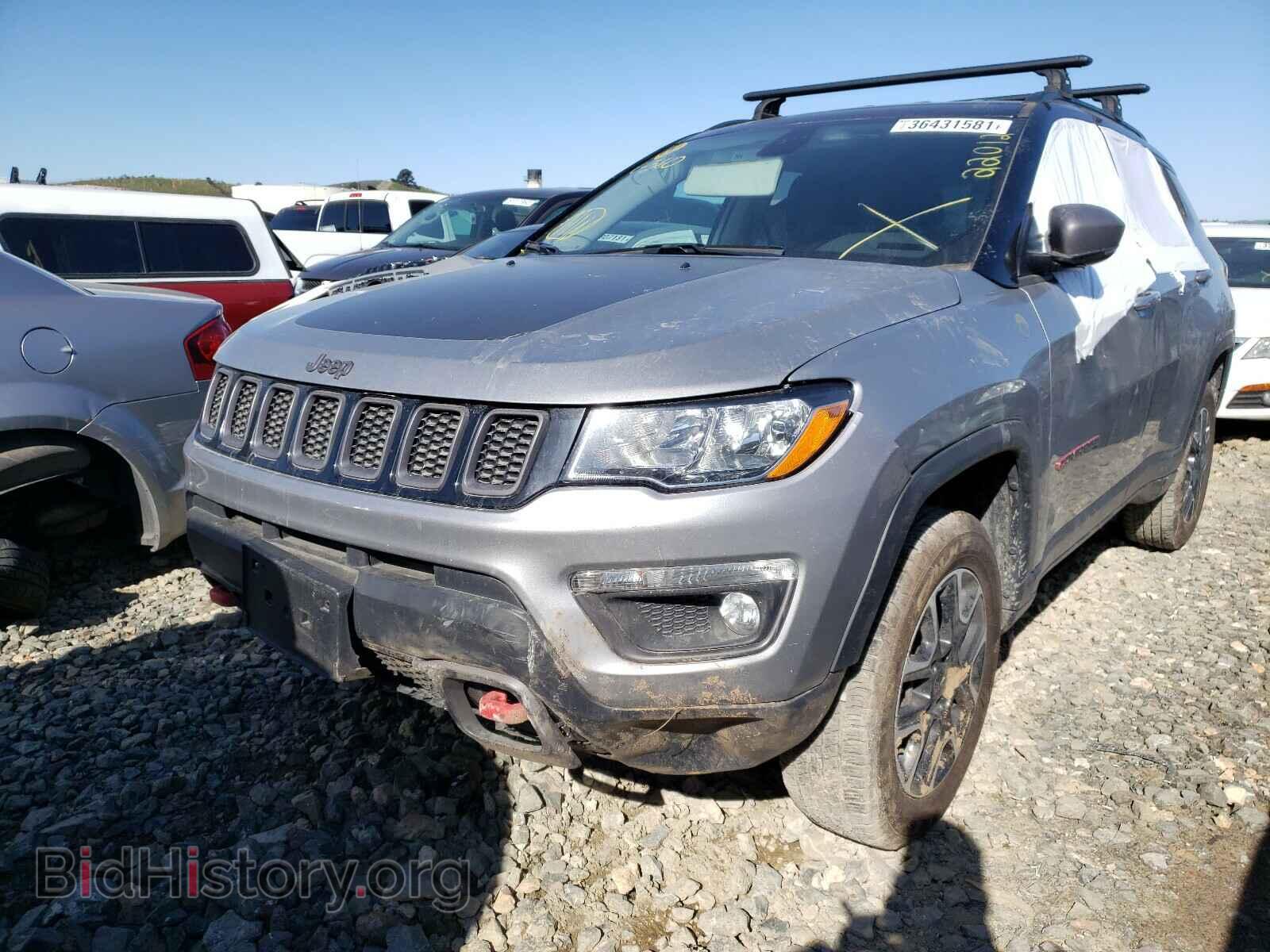 2019 JEEP COMPASS - VIN: 3C4NJDDB8KT790353 - Фото 2