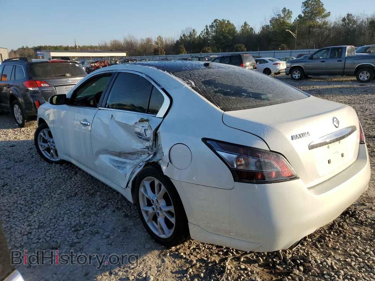 2014 NISSAN MAXIMA - VIN: 1N4AA5AP1EC909497 - Фото 2