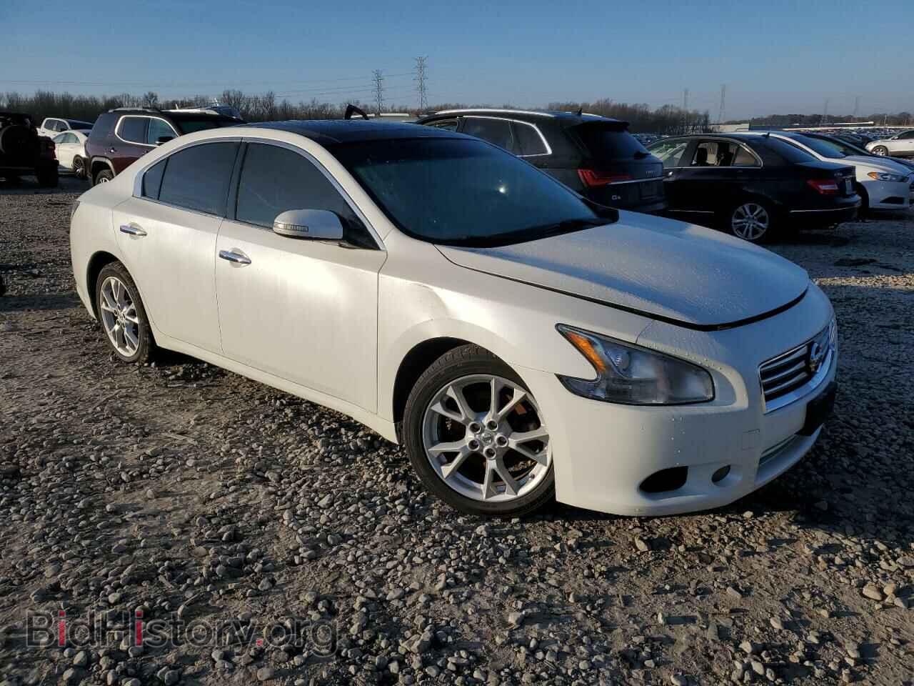2014 NISSAN MAXIMA - VIN: 1N4AA5AP1EC909497 - Фото 4