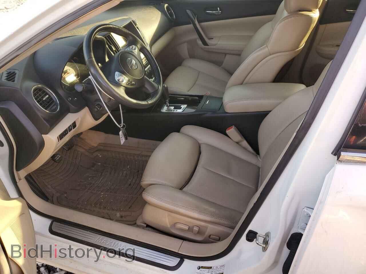 2014 NISSAN MAXIMA - VIN: 1N4AA5AP1EC909497 - Фото 7