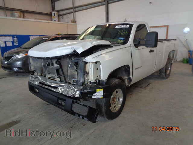 2008 CHEVROLET SILVERADO - VIN: 1GCHC24K48E211704 - Photo 2