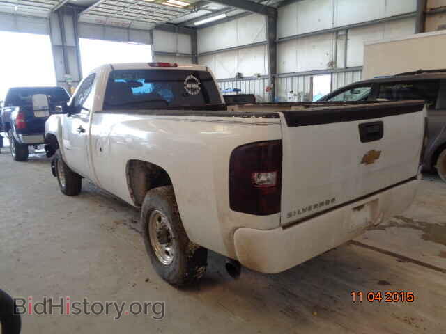 2008 CHEVROLET SILVERADO - VIN: 1GCHC24K48E211704 - Photo 3