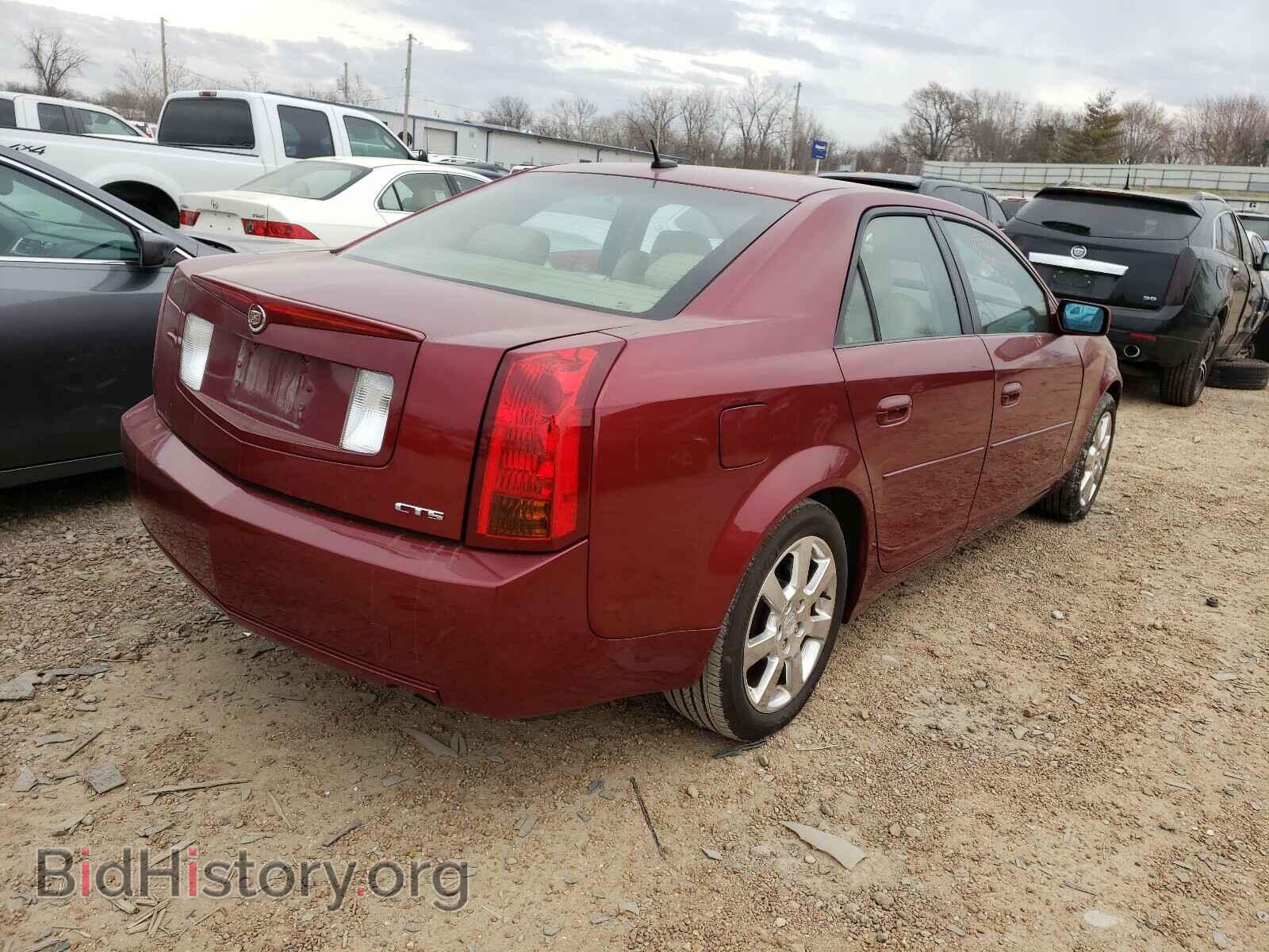 2007 CADILLAC CTS - VIN: 1G6DP577470154723 - Photo 4