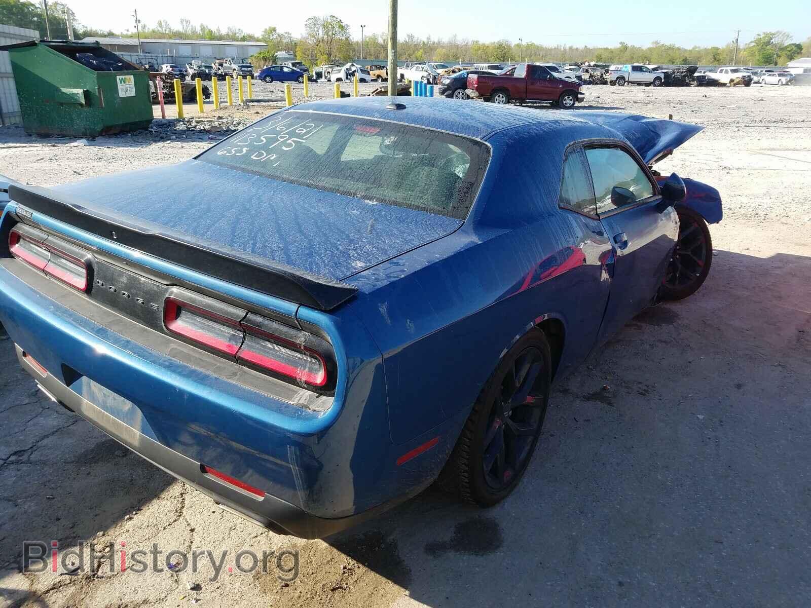 2020 DODGE CHALLENGER - VIN: 2C3CDZAG9LH149335 - Фото 4