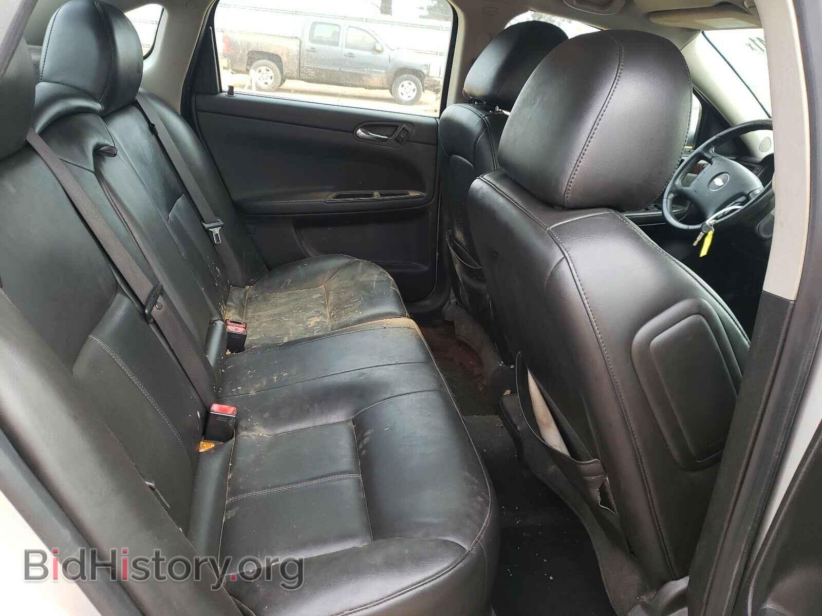 2013 CHEVROLET IMPALA - VIN: 2G1WC5E37D1137411 - Фото 6