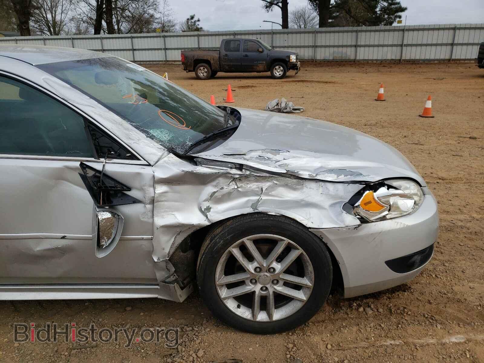 2013 CHEVROLET IMPALA - VIN: 2G1WC5E37D1137411 - Фото 9
