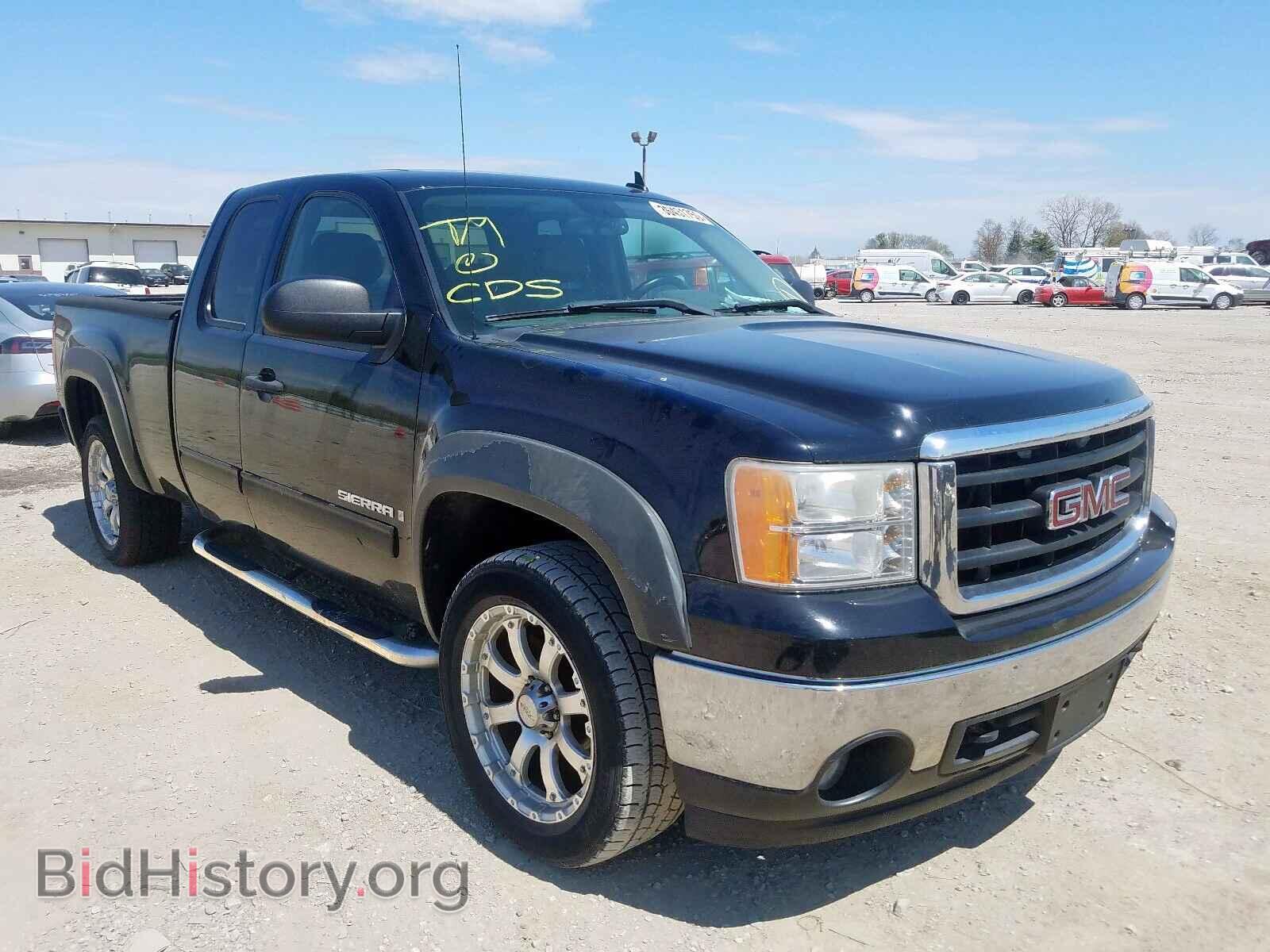Photo 2GTEC190X81335496 - GMC SIERRA 2008
