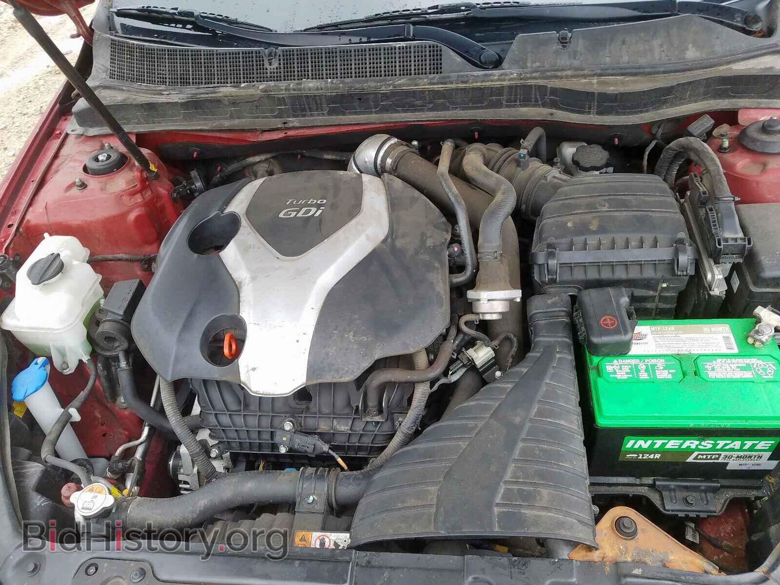 2014 KIA OPTIMA - VIN: 5XXGR4A60EG346733 - Фото 7