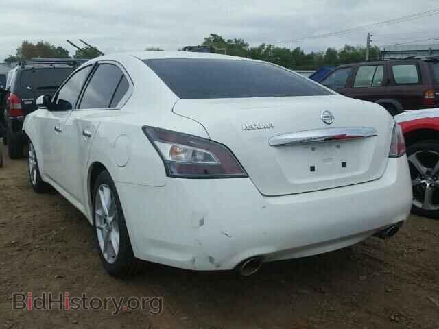 2014 NISSAN MAXIMA - VIN: 1N4AA5AP9EC461574 - Фото 3