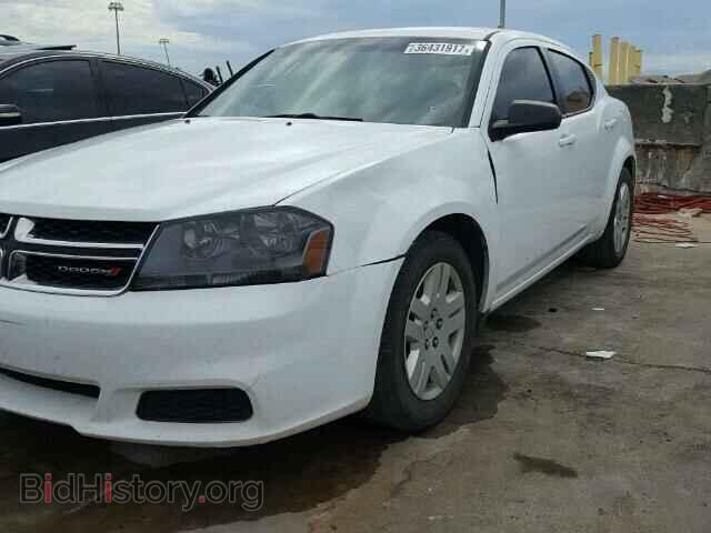 2012 DODGE AVENGER - VIN: 1C3CDZAB2CN293966 - Фото 2