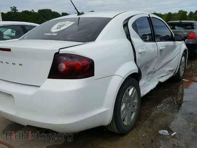 2012 DODGE AVENGER - VIN: 1C3CDZAB2CN293966 - Фото 4