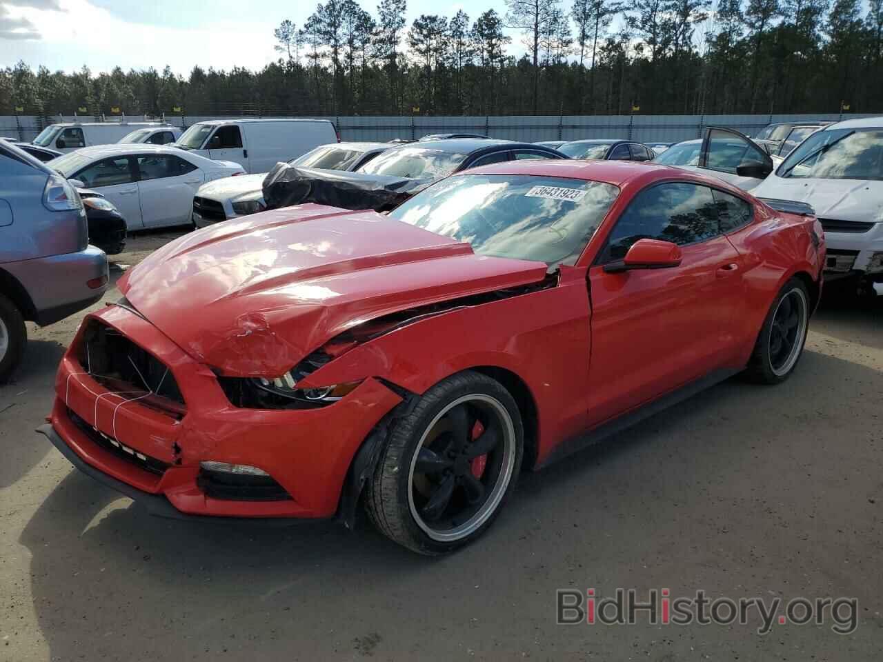 Photo 1FA6P8AM0G5277742 - FORD MUSTANG 2016