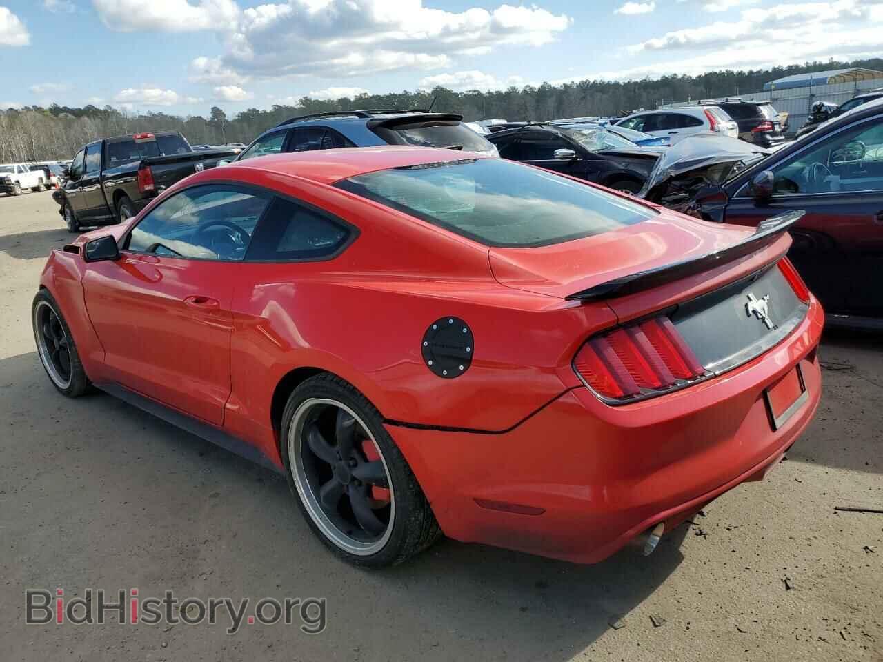 2016 FORD MUSTANG - VIN: 1FA6P8AM0G5277742 - Фото 2