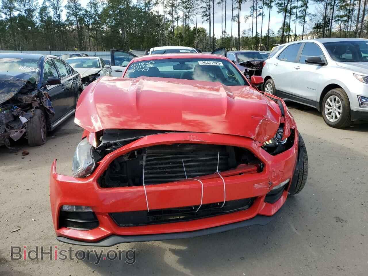 2016 FORD MUSTANG - VIN: 1FA6P8AM0G5277742 - Фото 5