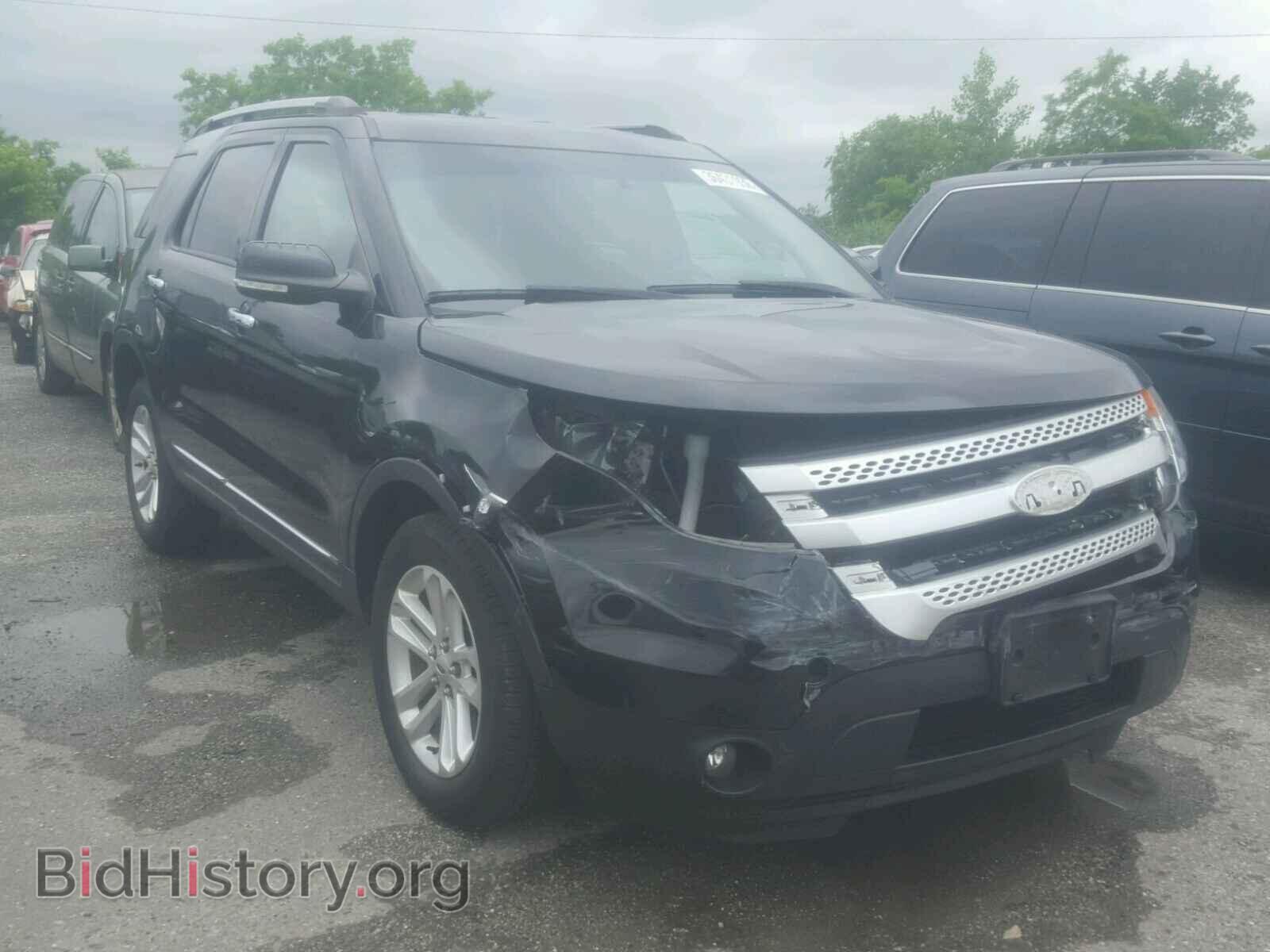 Фотография 1FM5K8D83FGA92084 - FORD EXPLORER 2015