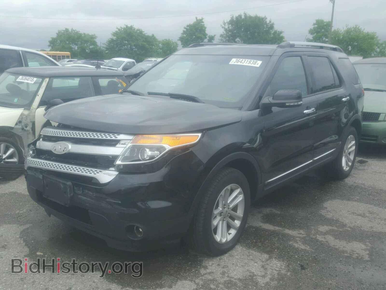 2015 FORD EXPLORER - VIN: 1FM5K8D83FGA92084 - Фото 2