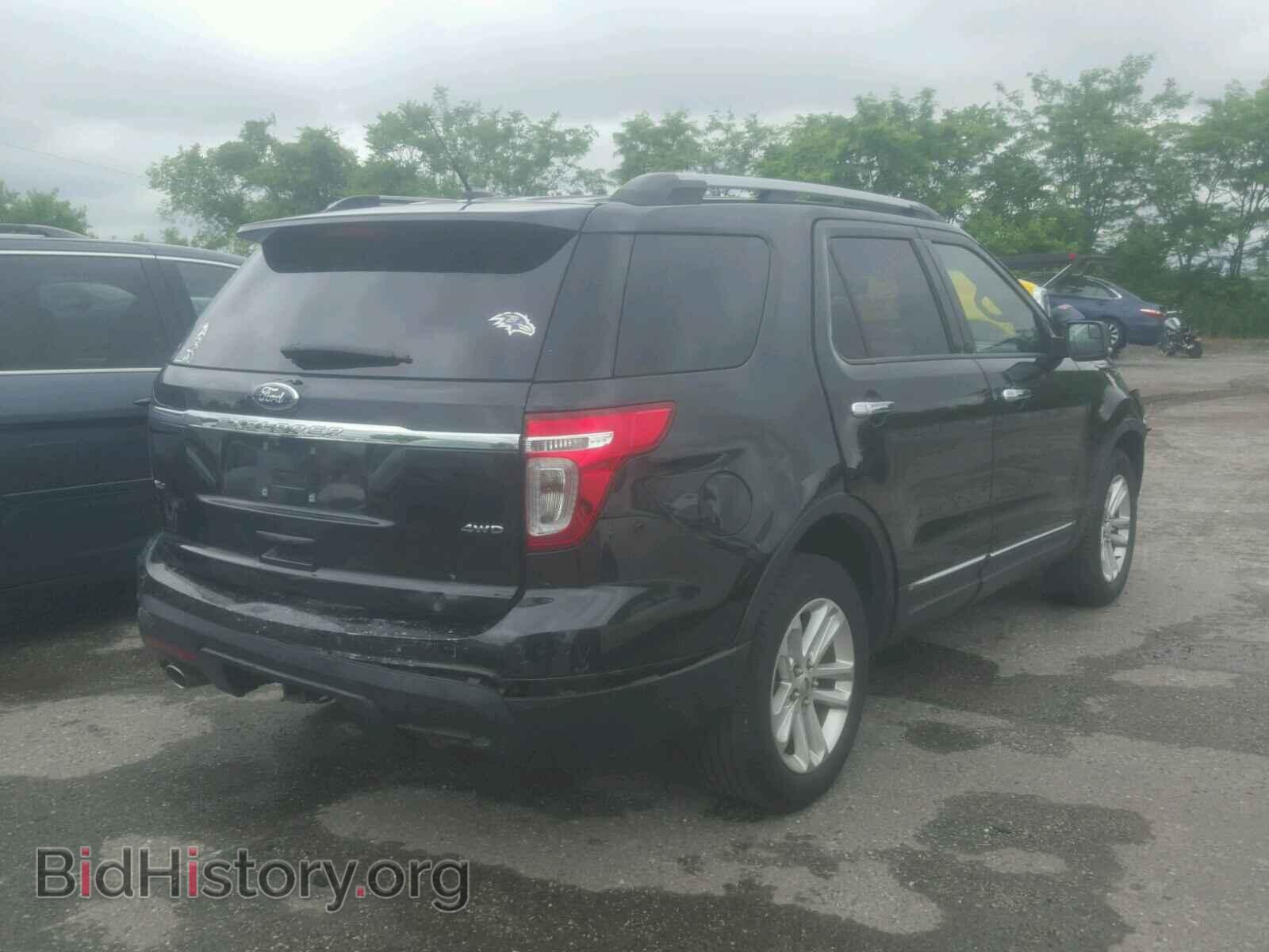 2015 FORD EXPLORER - VIN: 1FM5K8D83FGA92084 - Фото 4