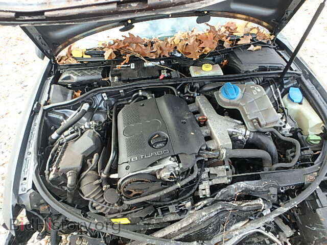 2002 AUDI A4 - VIN: WAULC68EX2A309878 - Фото 7