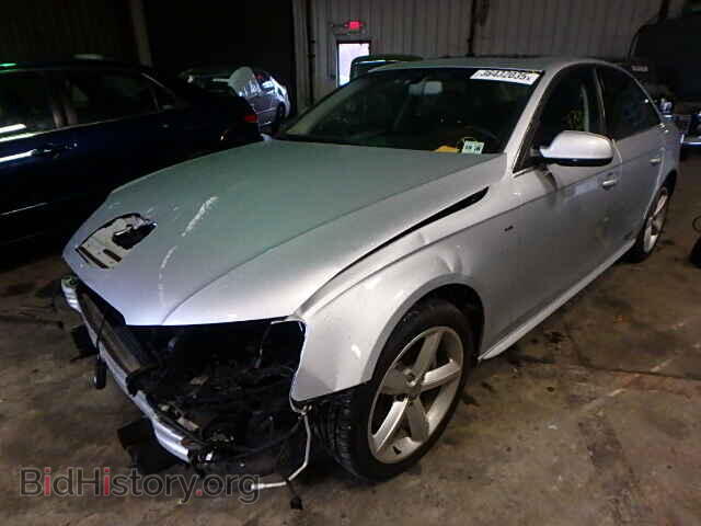 2012 AUDI A4 - VIN: WAUFFAFL3CN007335 - Фото 2