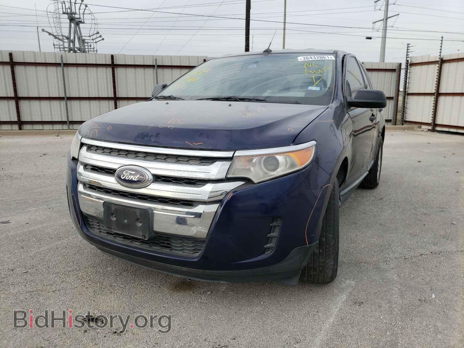 2011 FORD EDGE - VIN: 2FMDK3GC8BBA16022 - Фото 2