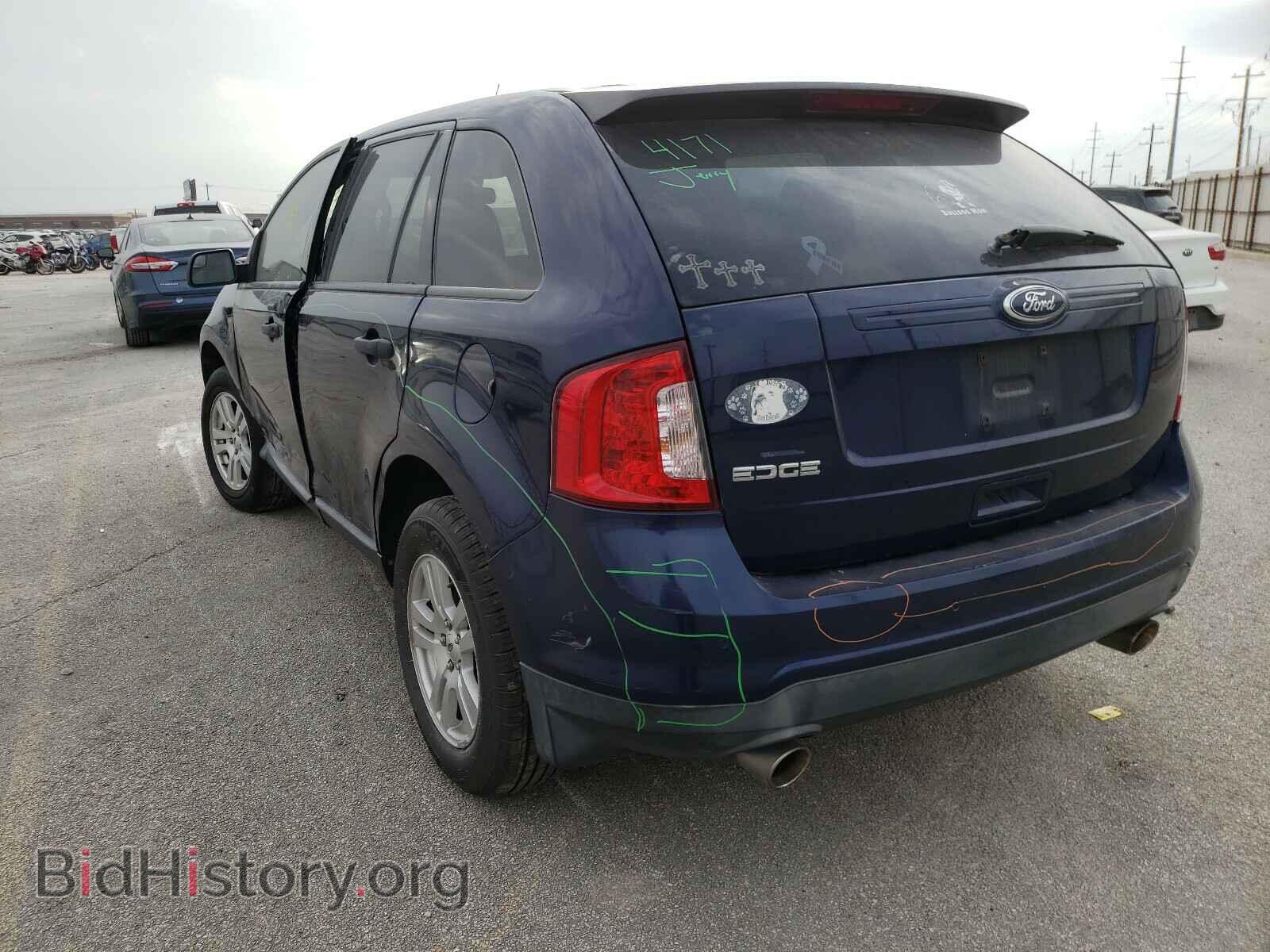 2011 FORD EDGE - VIN: 2FMDK3GC8BBA16022 - Фото 3