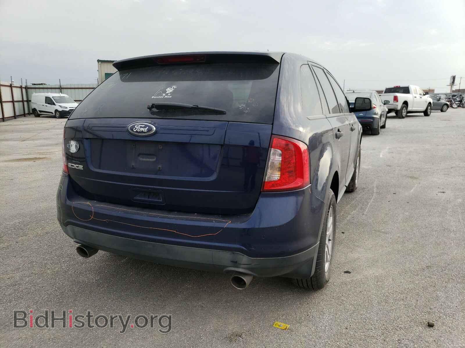 2011 FORD EDGE - VIN: 2FMDK3GC8BBA16022 - Фото 4