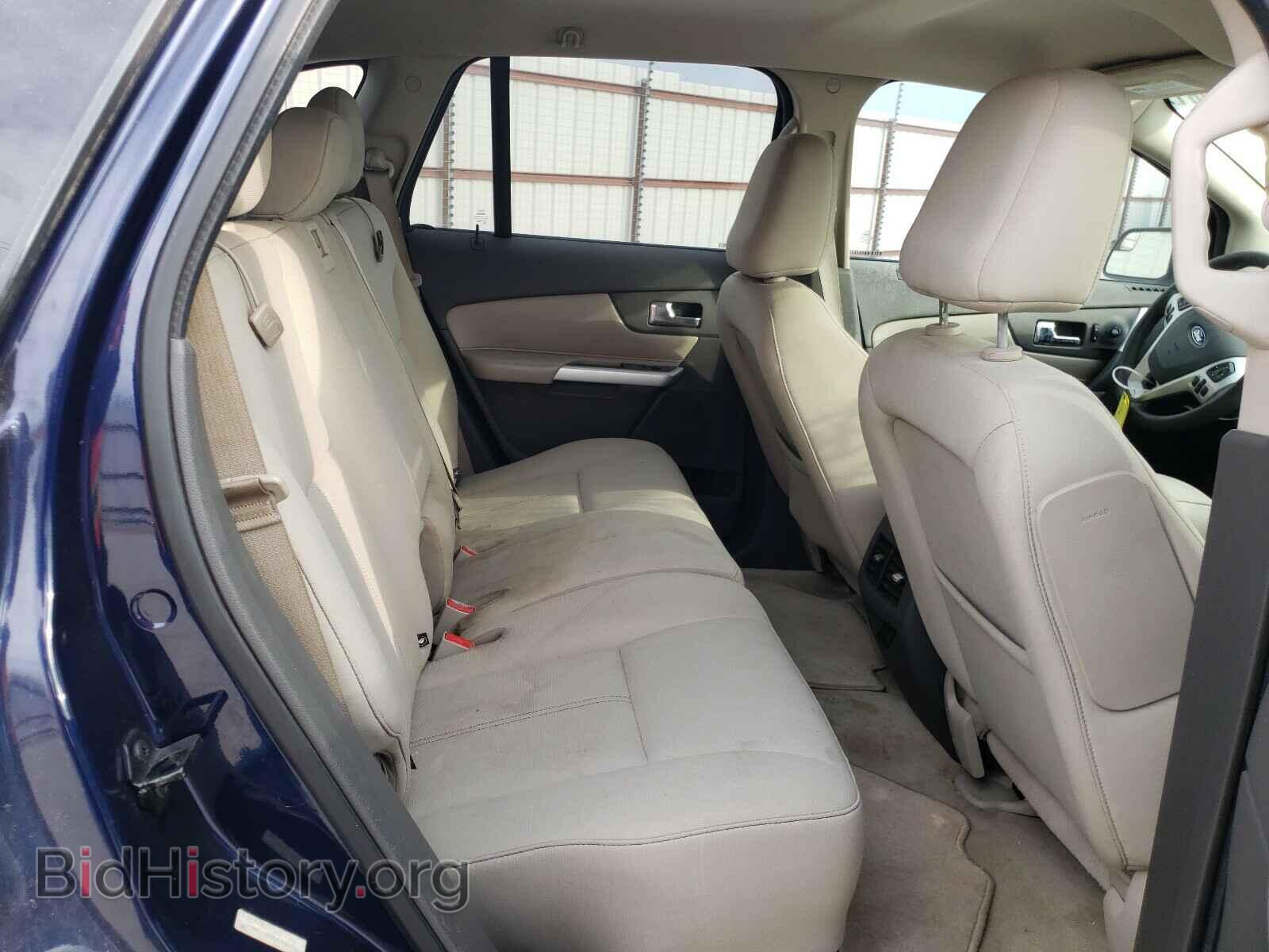 2011 FORD EDGE - VIN: 2FMDK3GC8BBA16022 - Фото 6