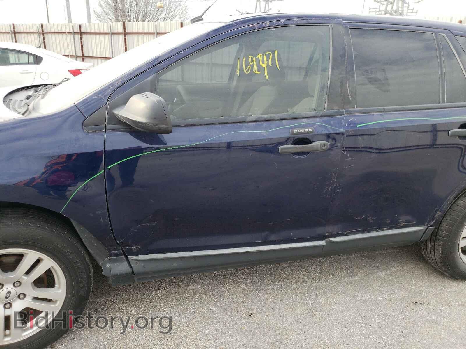 2011 FORD EDGE - VIN: 2FMDK3GC8BBA16022 - Фото 9