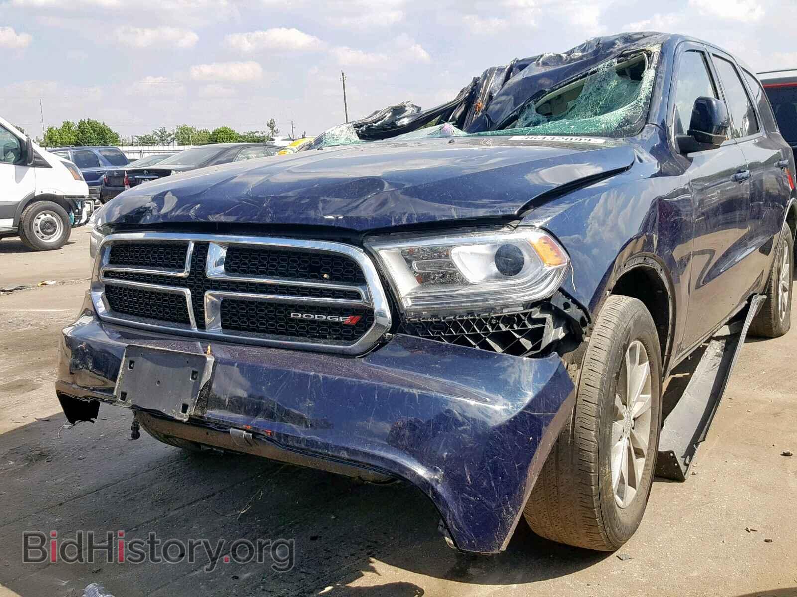 2018 DODGE DURANGO SX - VIN: 1C4RDHAG9JC359420 - Photo 2