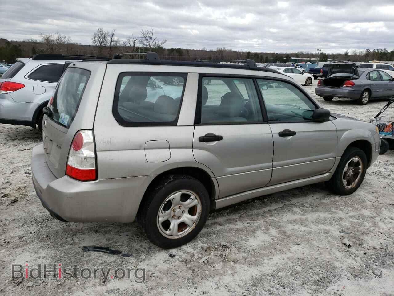 2006 SUBARU FORESTER - VIN: JF1SG63626H746876 - Фото 3