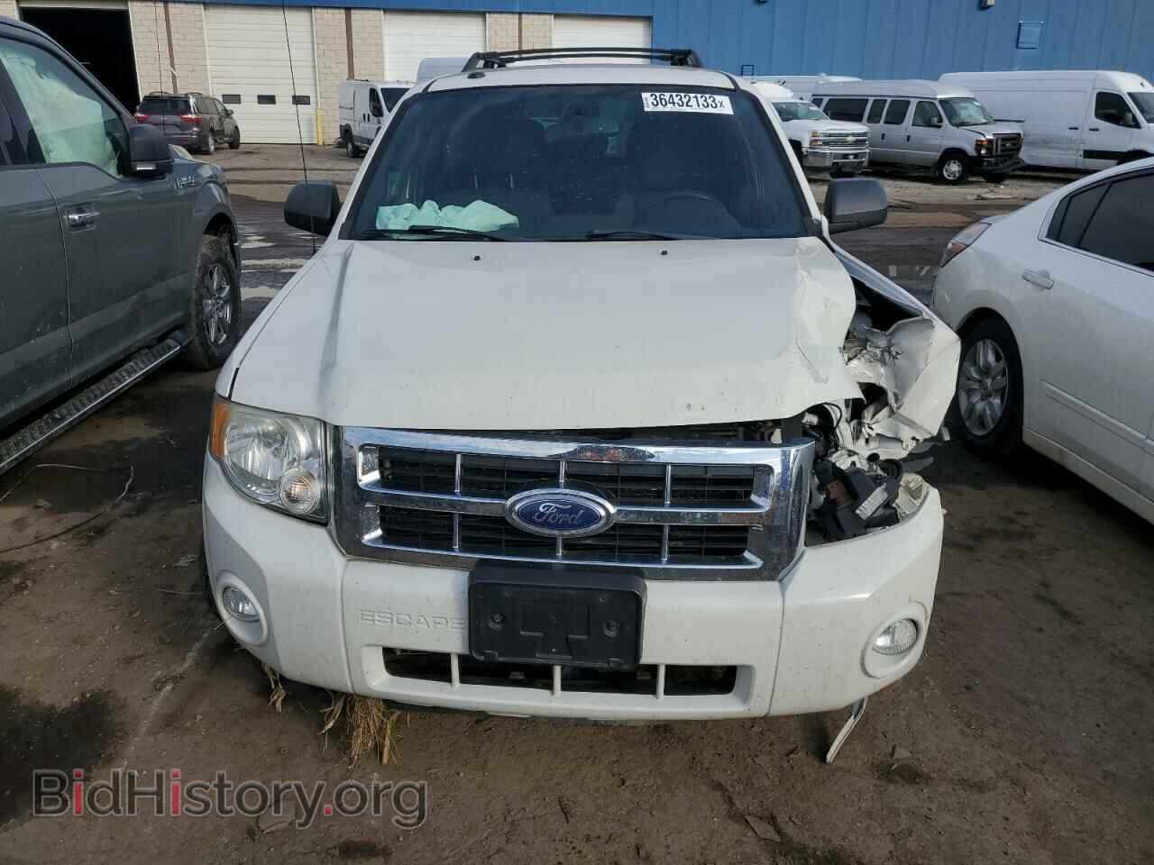 2012 FORD ESCAPE - VIN: 1FMCU0D71CKA25213 - Фото 5