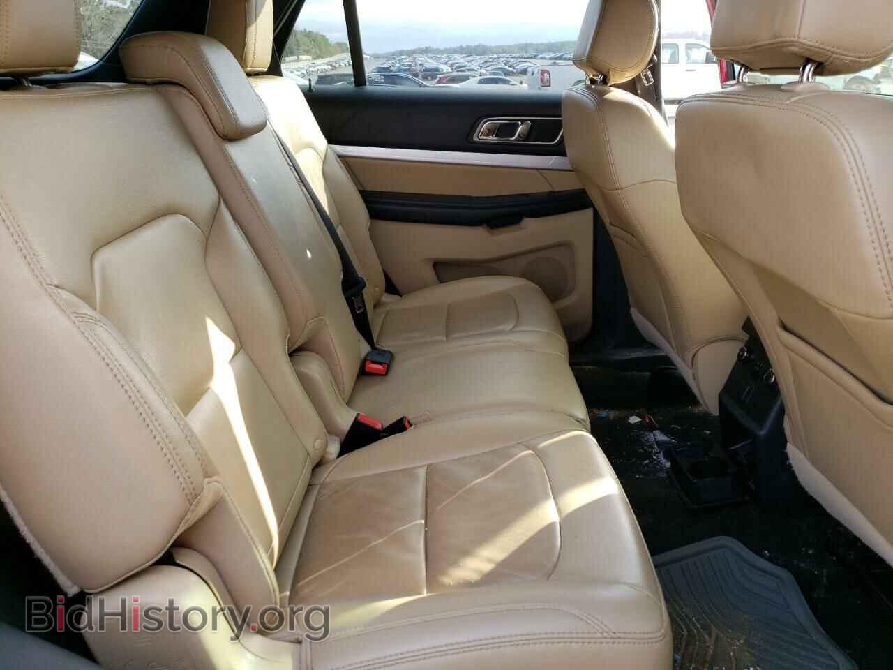 2017 FORD EXPLORER - VIN: 1FM5K8D81HGC79679 - Фото 11