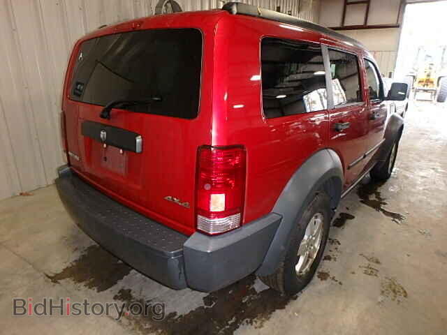 2007 DODGE NITRO - VIN: 1D8GU28K67W601927 - Фото 4