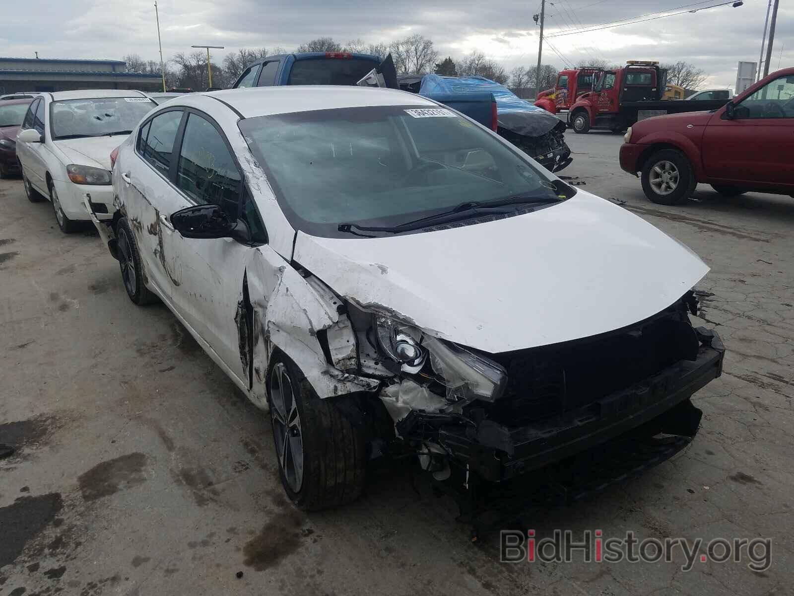 Photo KNAFX4A84E5077530 - KIA FORTE 2014